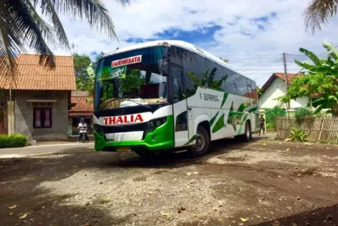Bus Medium Pariwisata Cilacap: Solusi Perjalanan Rombongan yang Nyaman